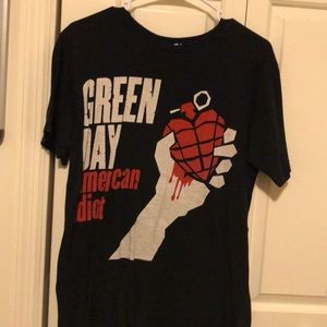 Green Day Shirt